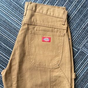 Red Tag Genuine Dickies Carpenter Pants 30 x 34 in tan